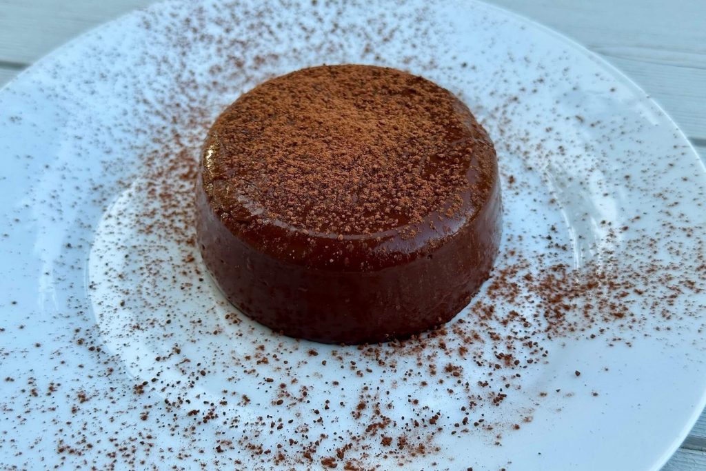 Budino all'acqua