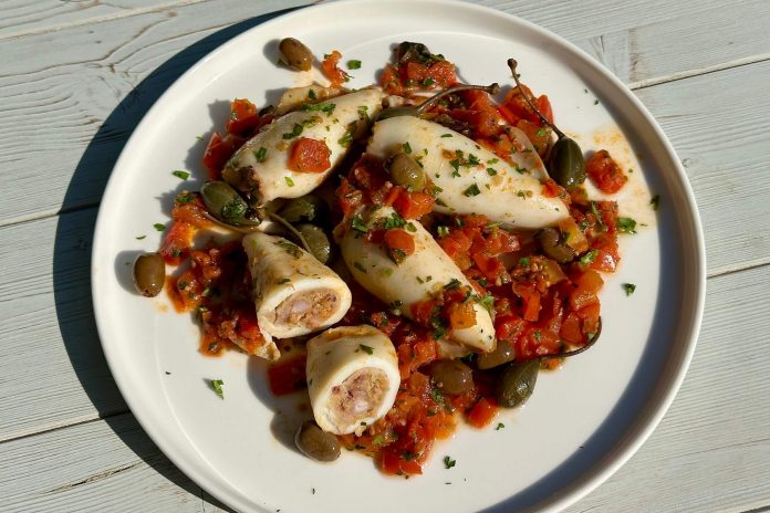 Calamari ripieni