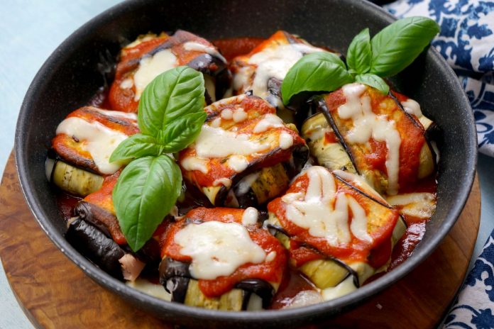 Fagottini di melanzane