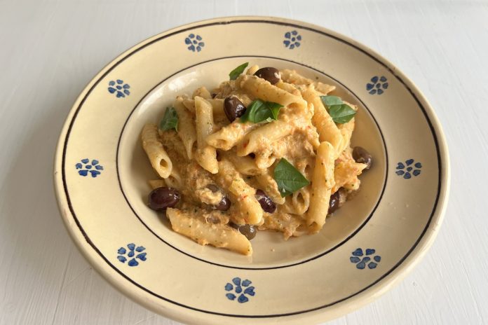 Pasta alla mediterranea