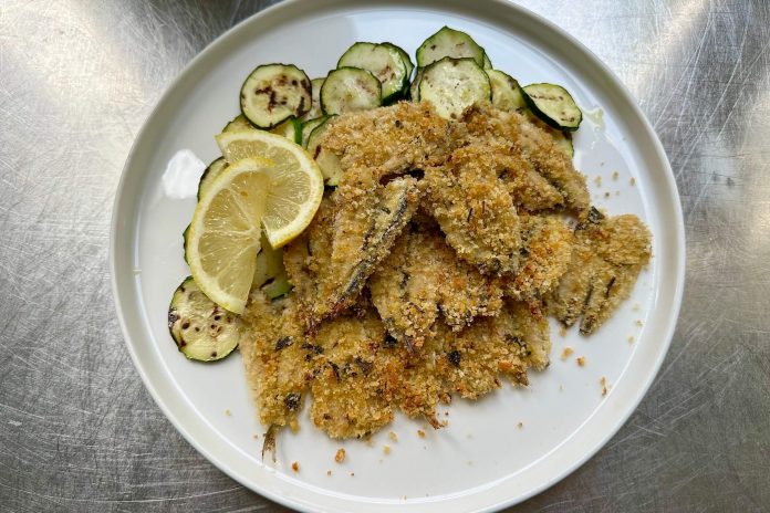 Alici gratinate