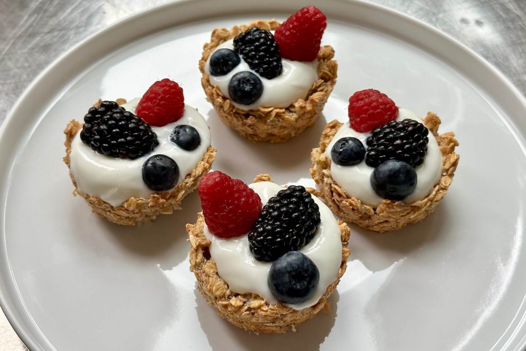 Cestini di avena