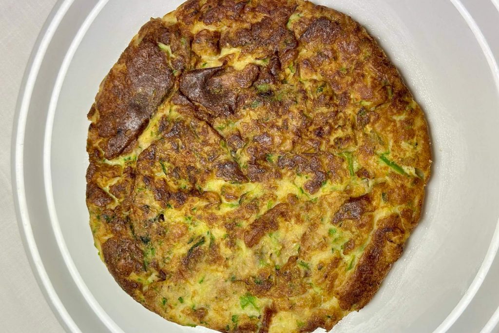Farifrittata di zucchine