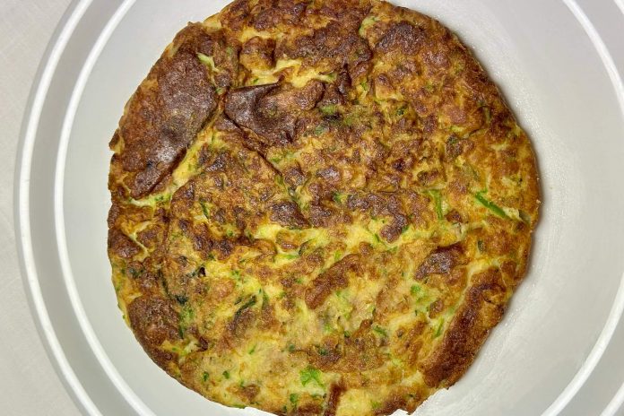 Farifrittata di zucchine