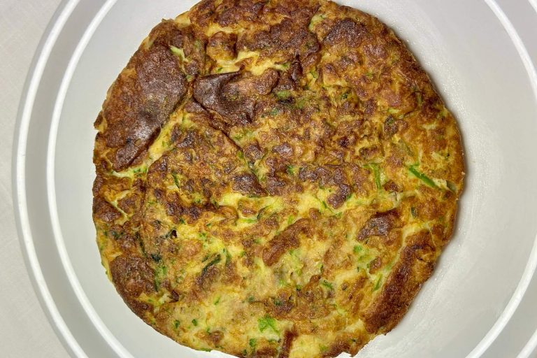 Farifrittata di zucchine