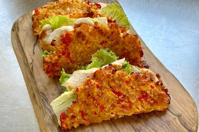Tacos di peperoni,