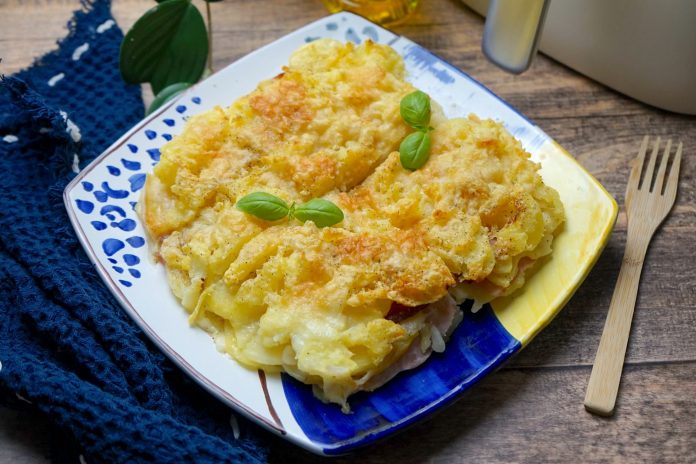 Parmigiana di patate