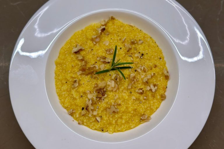 Cous cous risottato alla zucca