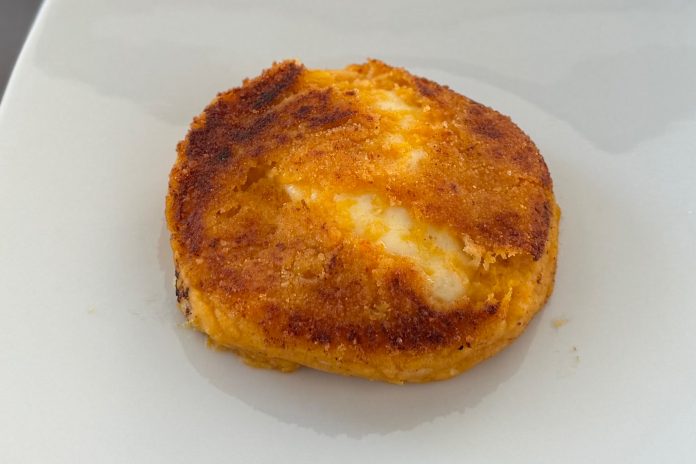 Hamburger di zucca