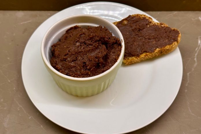 Nutella di ceci