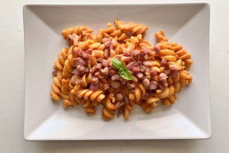 Pasta al fumè