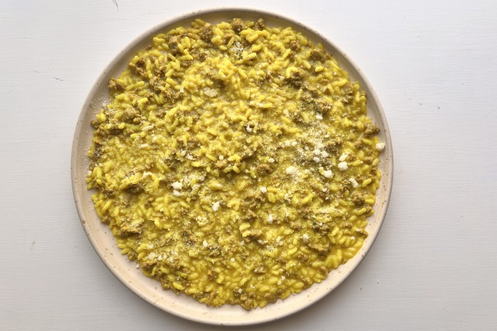 Risotto alla monzese