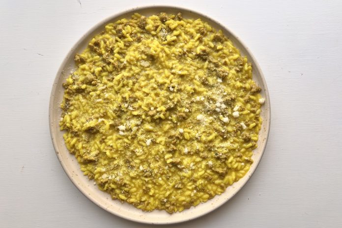 Risotto alla monzese
