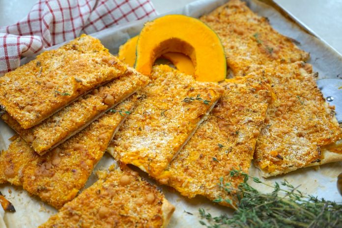 Schiacciata speck e zucca