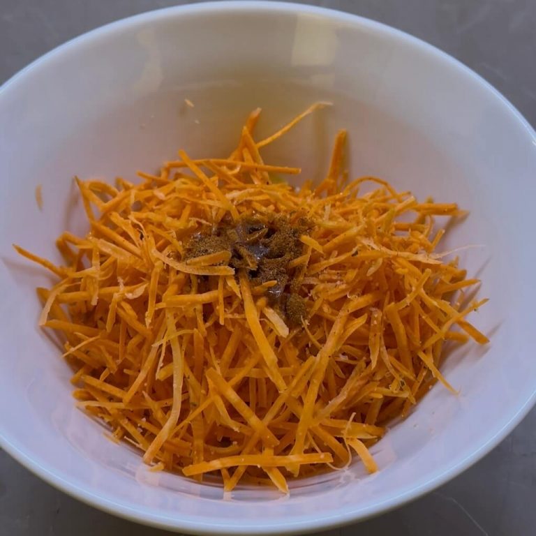 Chips di carote step1