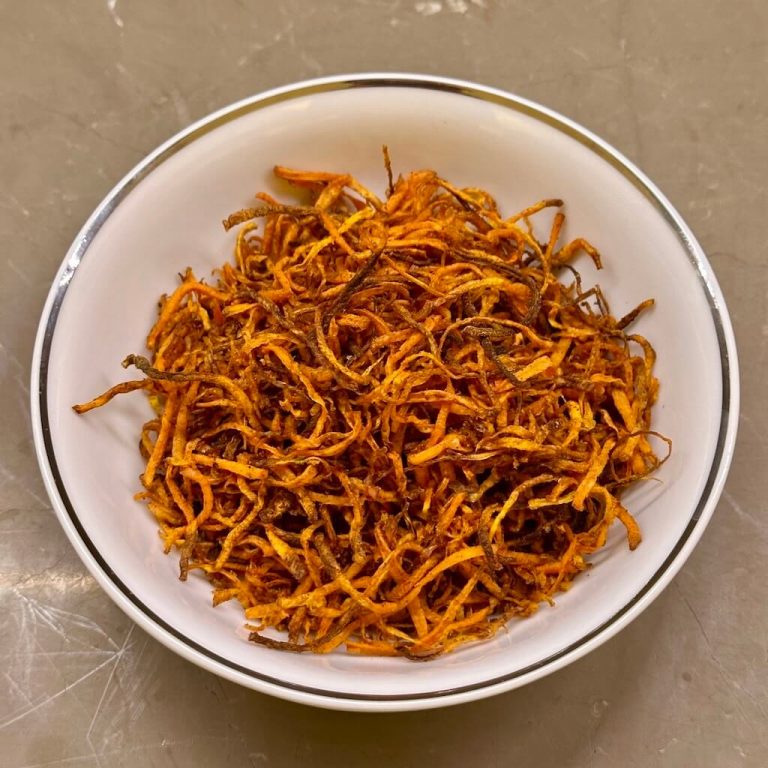 Chips di carote step4