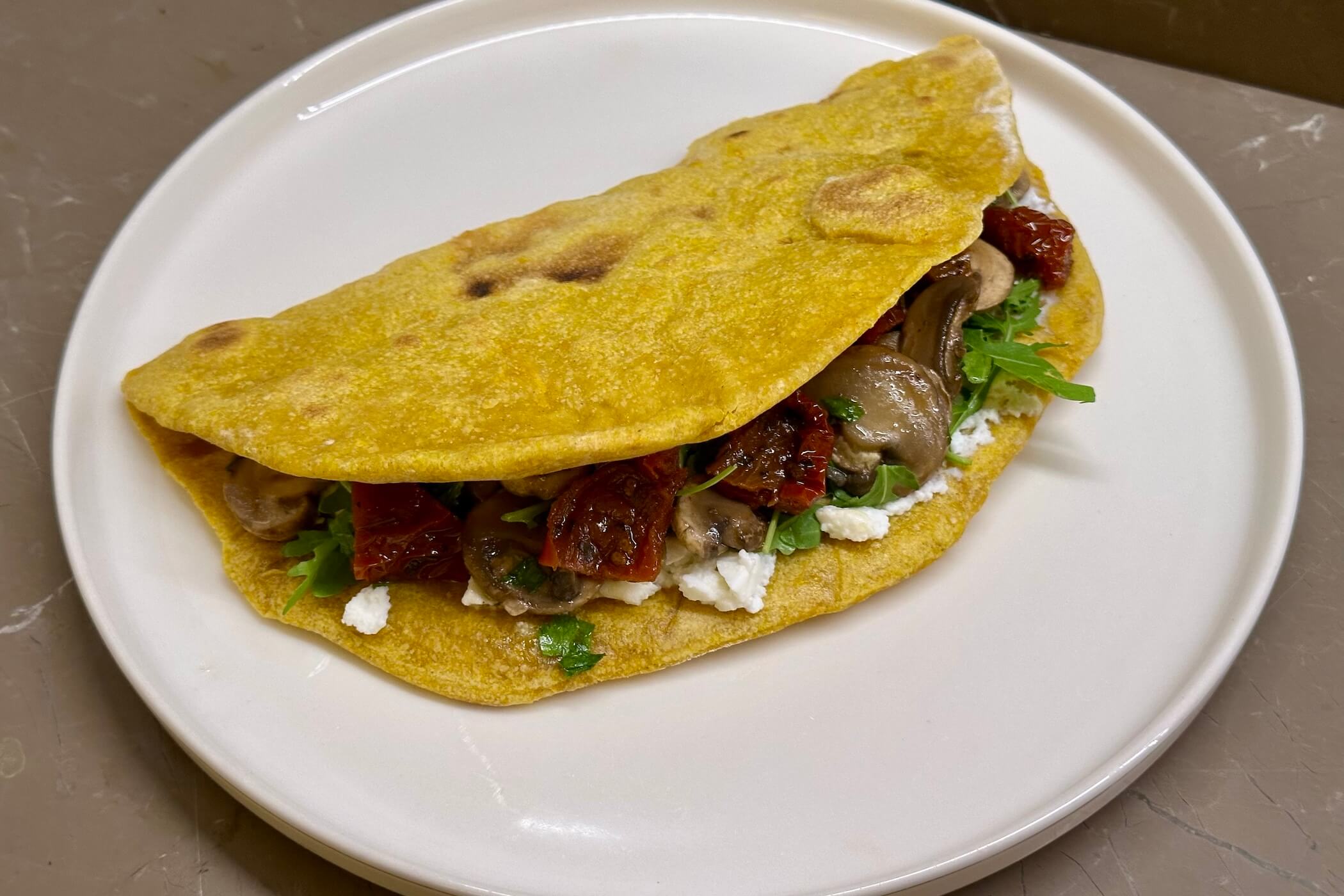 Piadina di zucca, la ricetta nutriente e di stagione
