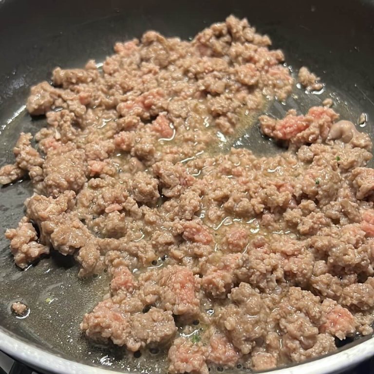 Lasagne salsiccia e broccoli step2
