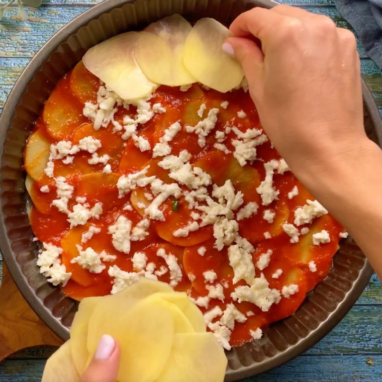 Patate alla pizzaiola step3