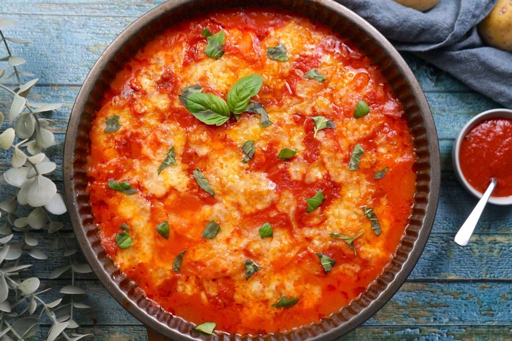 Patate alla pizzaiola