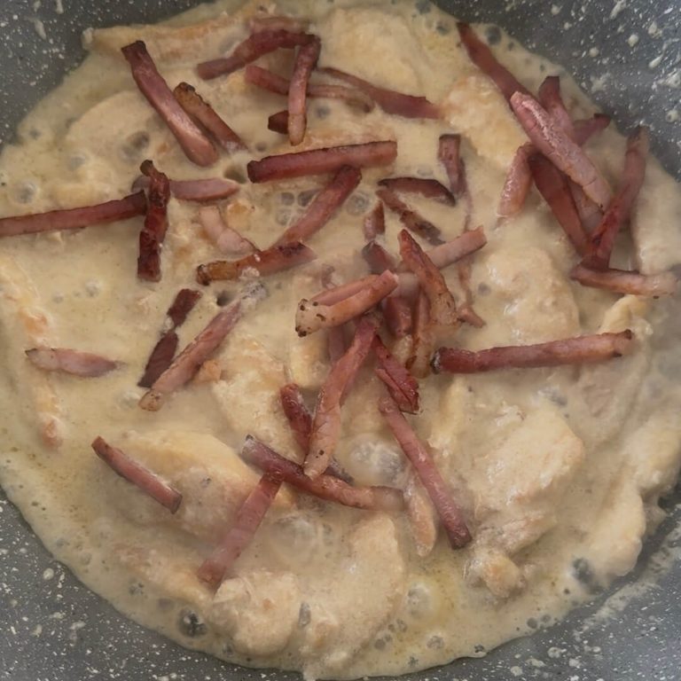 Pollo alle noci step4