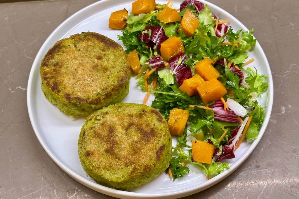 Hamburger di broccoli