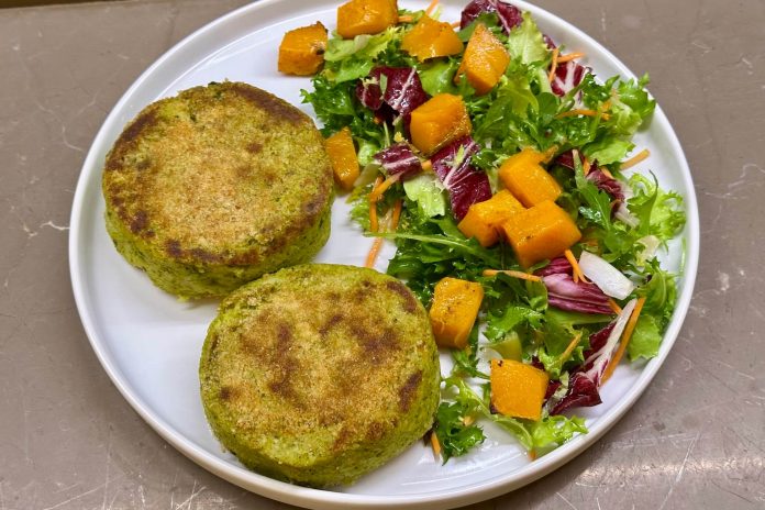 Hamburger di broccoli