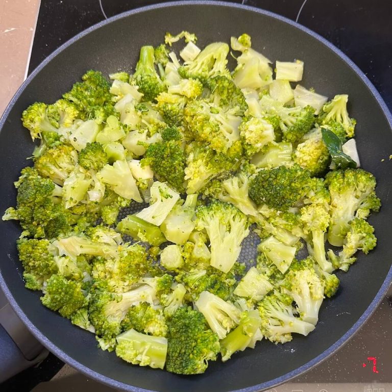Hamburger di broccoli step3