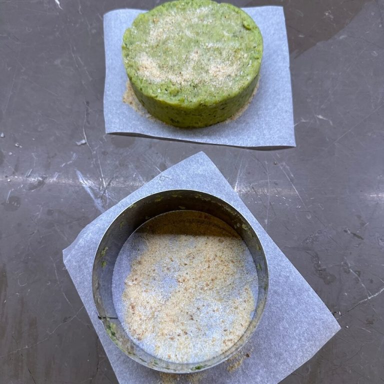 Hamburger di broccoli step5