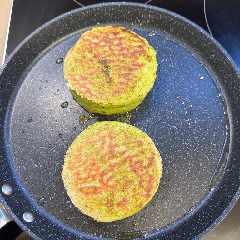 Hamburger di broccoli step7