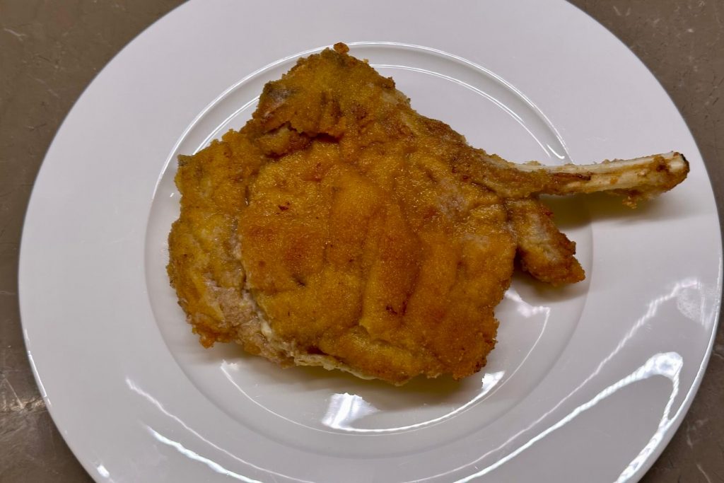 Cotoletta alla valdostana