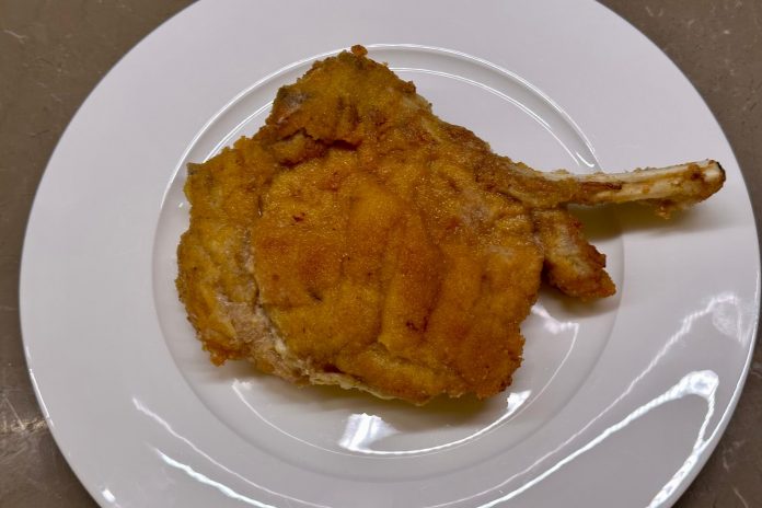 Cotoletta alla valdostana