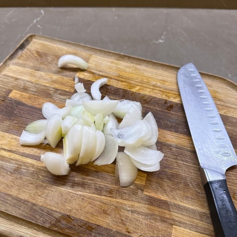 Dado vegetale fatto in casa step2