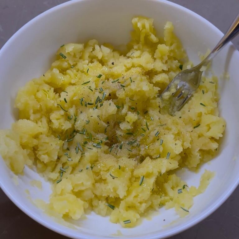Girelle di pasta sfoglia e patate step2