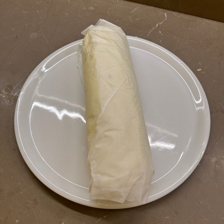 Girelle di pasta sfoglia e patate step7