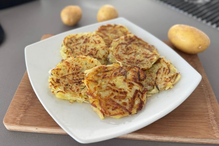 Rosti di patate