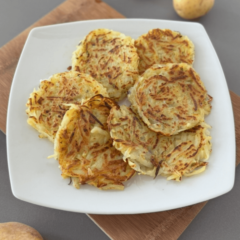 Rosti di patate in padella step5