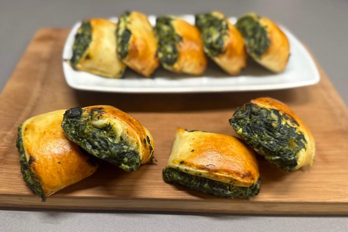 Fagottini ricotta e spinaci