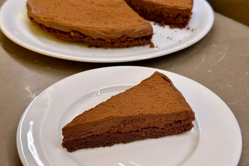 Torta Lisbona al cioccolato