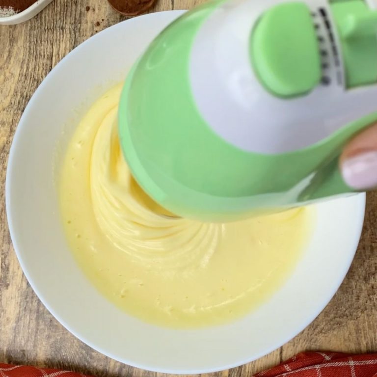 Ciambella bicolore step1