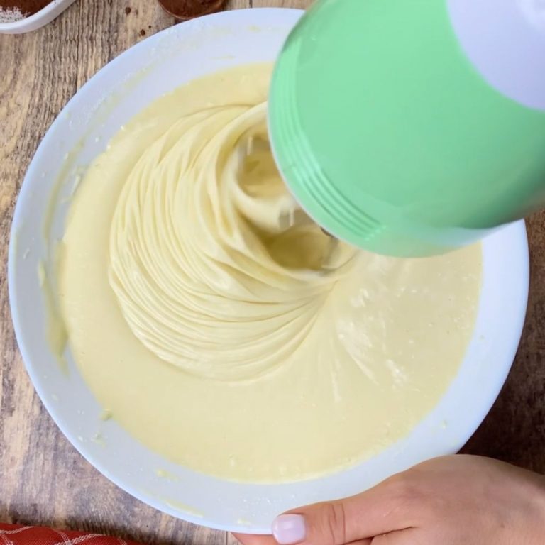 Ciambella bicolore step4