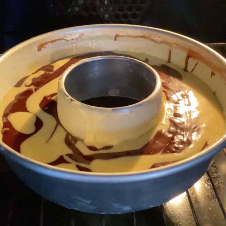 Ciambella bicolore step5