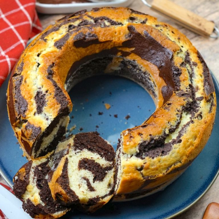 Ciambella bicolore step6