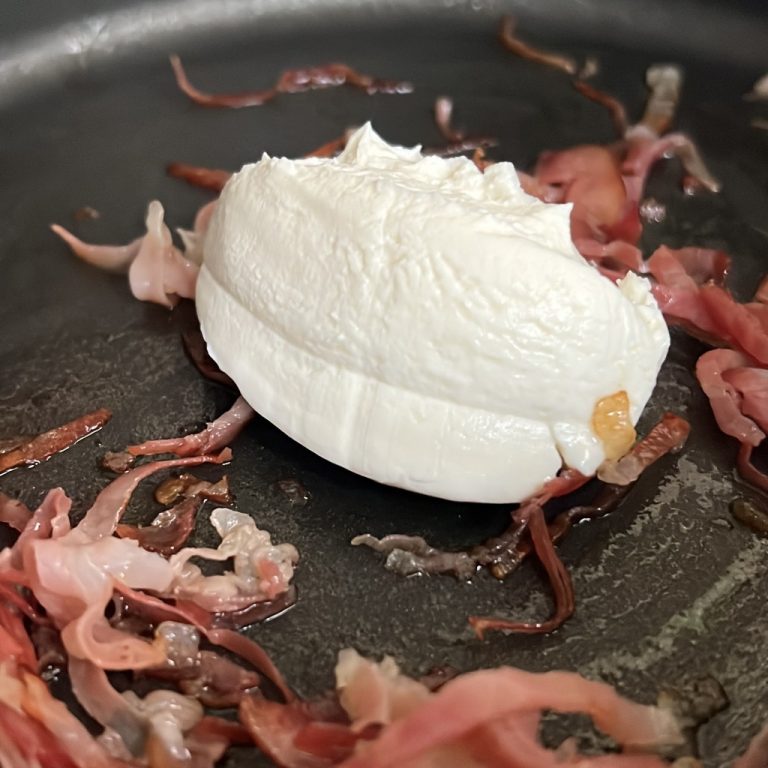 Conchiglie speck e noci step2