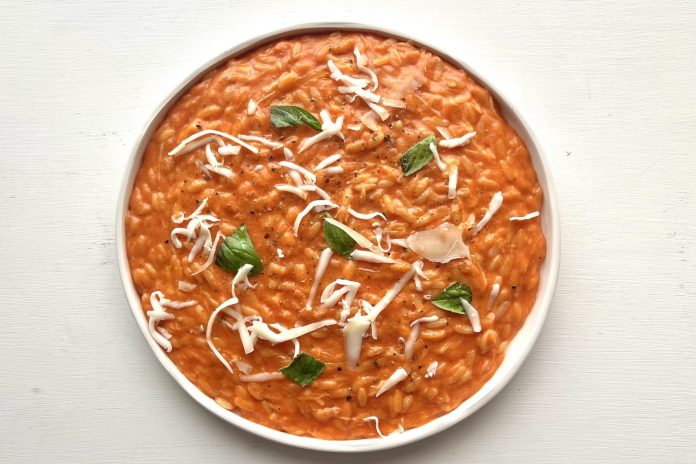 Risoni alla Pizzaiola