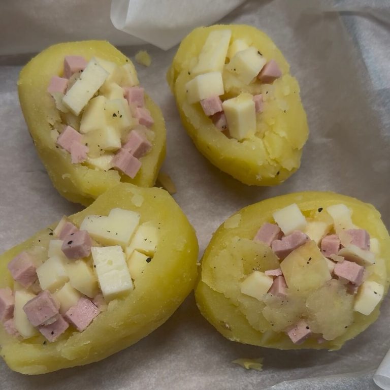 Barchette di patate ripiene step4