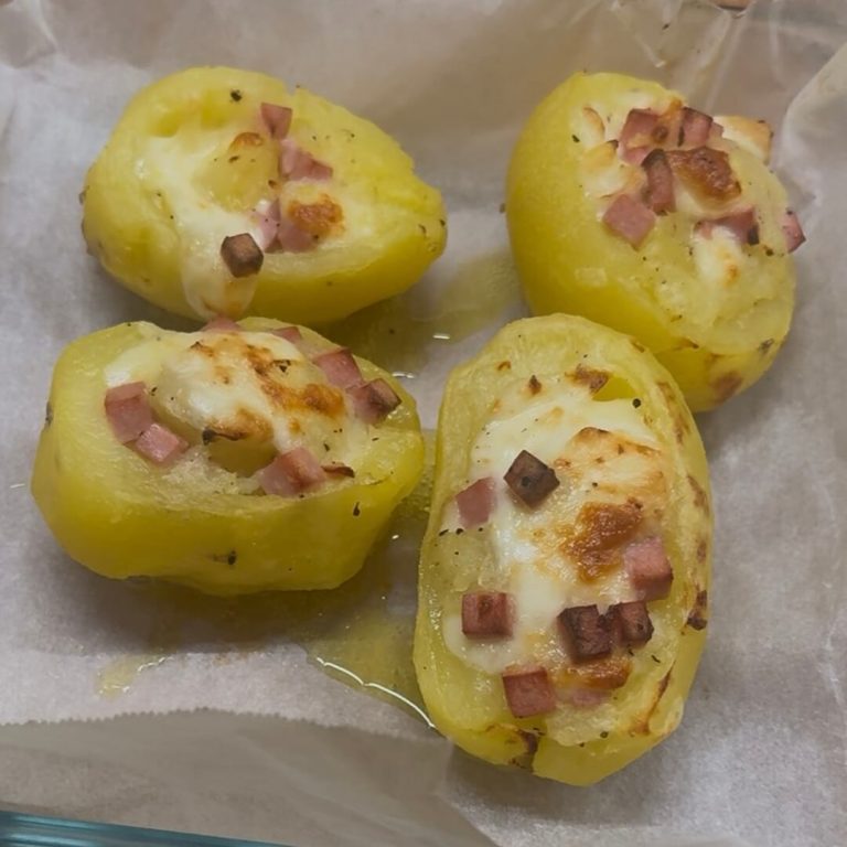 Barchette di patate ripiene step5