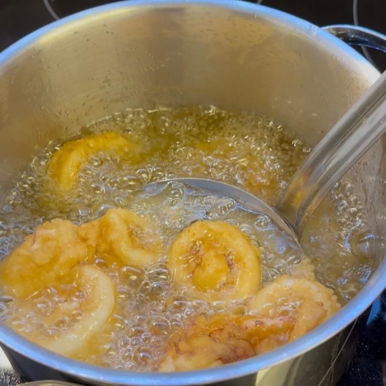 Calamari fritti step5