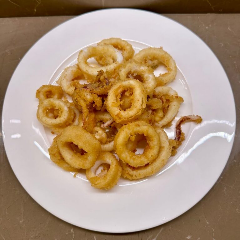 Calamari fritti step8