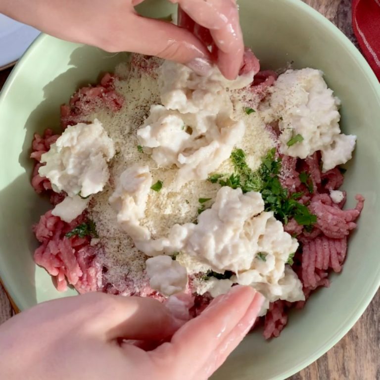 Conchiglioni ripieni al forno step1